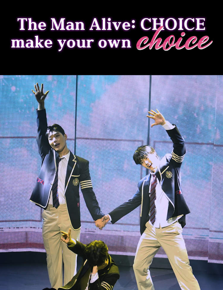 THE MAN Alive : CHOICE] Musical Seoul Ticket - Klook United States